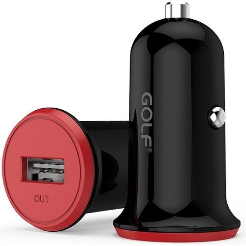 Alimentator Golf Auto Negru GF-C5