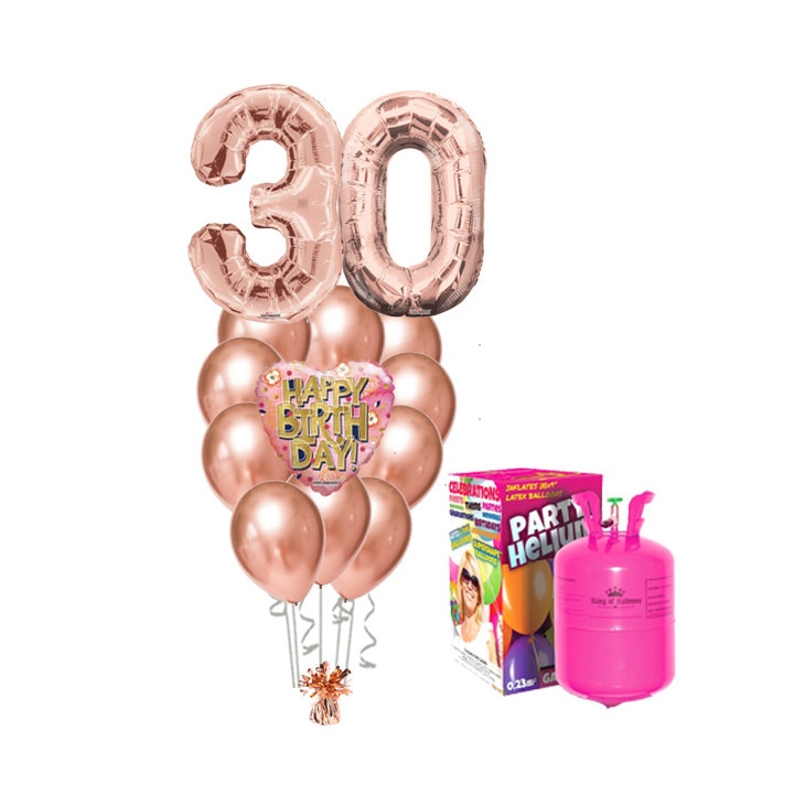 fill in walk hole Set Baloane Aniversare "30 ani", 2 baloane folie cifre 3 si 0, 1 balon  folie 45cm, 10 Baloane Chrome latex, Butelie Heliu Mica - 2025101 Balloons  Shop - eMAG.ro