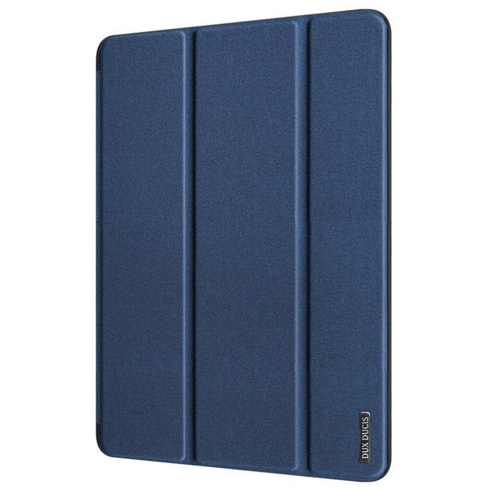 Husa de Protectie Dux Ducis Domo pentru Samsung Galaxy Tab S7+ / S7+ 5G (T970/T976), Functie Smart Sleep, Navy