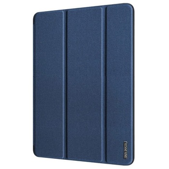 Husa de Protectie Dux Ducis Domo pentru Samsung Galaxy Tab S7 / S7 5G (T870/T875), Functie Smart Sleep, Navy Husa de Protectie Dux Ducis Domo pentru Samsung Galaxy Tab S7 / S7 5G (T870/T875), Functie Smart Sleep, Navy