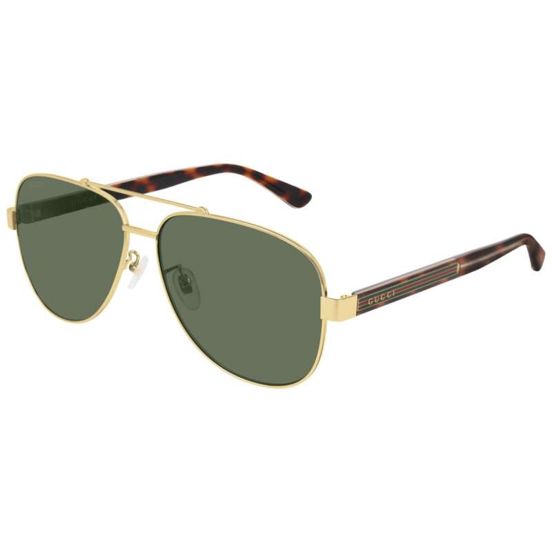 Ochelari de soare Gucci, GG0528S - 009, Auriu