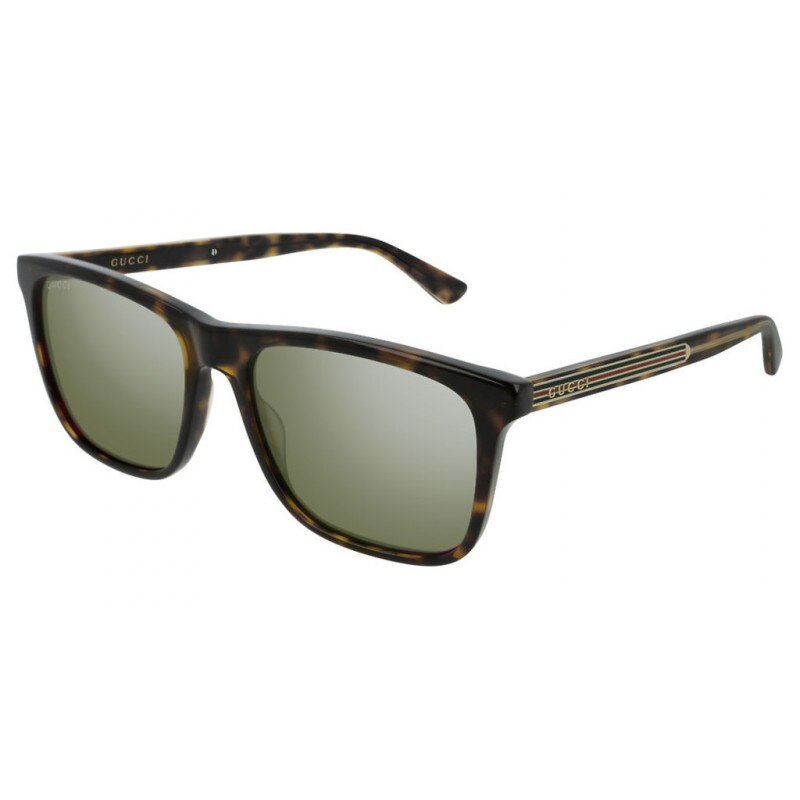 Ochelari de soare Gucci, GG0381S - 008, Havana