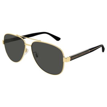 Ochelari de soare Gucci, GG0528S - 006, Auriu Ochelari de soare Gucci, GG0528S - 006, Auriu