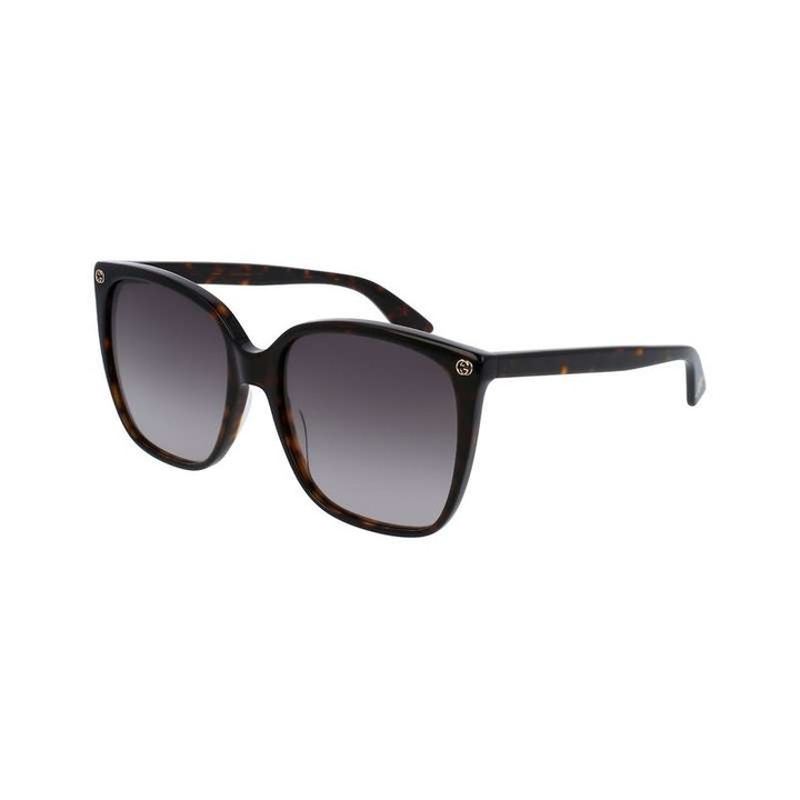 Ochelari de soare Gucci, GG0022S - 003, Havana