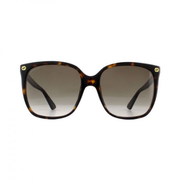 Ochelari de soare Gucci, GG0022S - 003, Havana