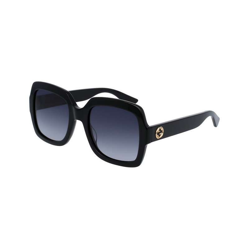 Ochelari de soare Gucci, GG0036S - 001, Negru