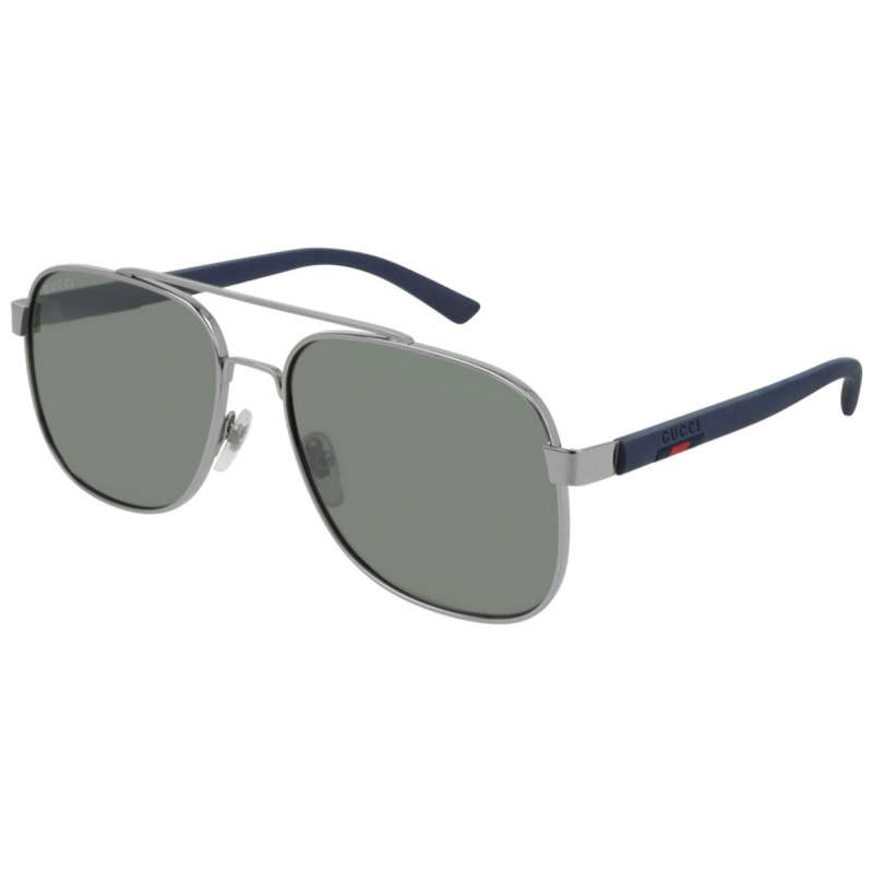 Ochelari de soare Gucci, GG0422S - 004, Argintiu