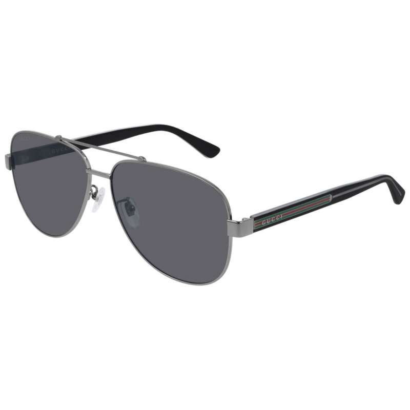 Ochelari de soare Gucci, GG0528S - 007, Gri