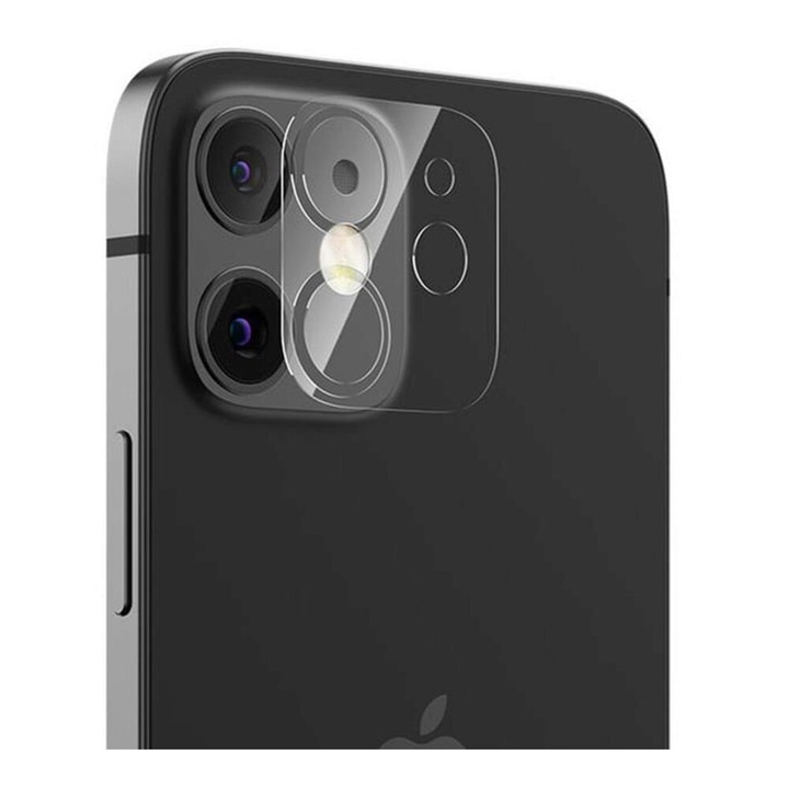 Протектор за камера WOZINSKY, За iPhone 12 Mini, 5.4", Безцветен