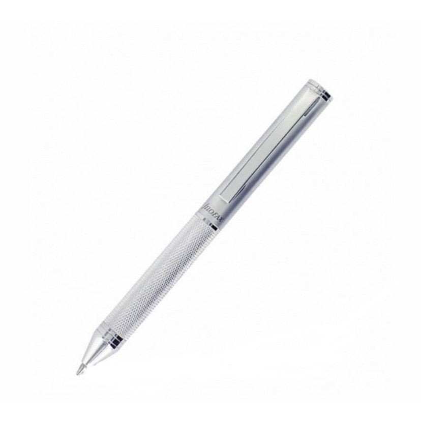 Pix metalic Filofax Barley mini 1.00 mm argintiu