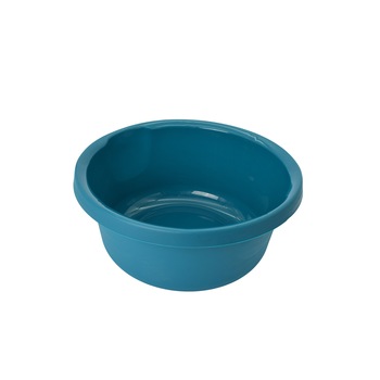 Lighean rotund din plastic Curver, 6 L, turcoaz Lighean rotund din plastic Curver, 6 L, turcoaz