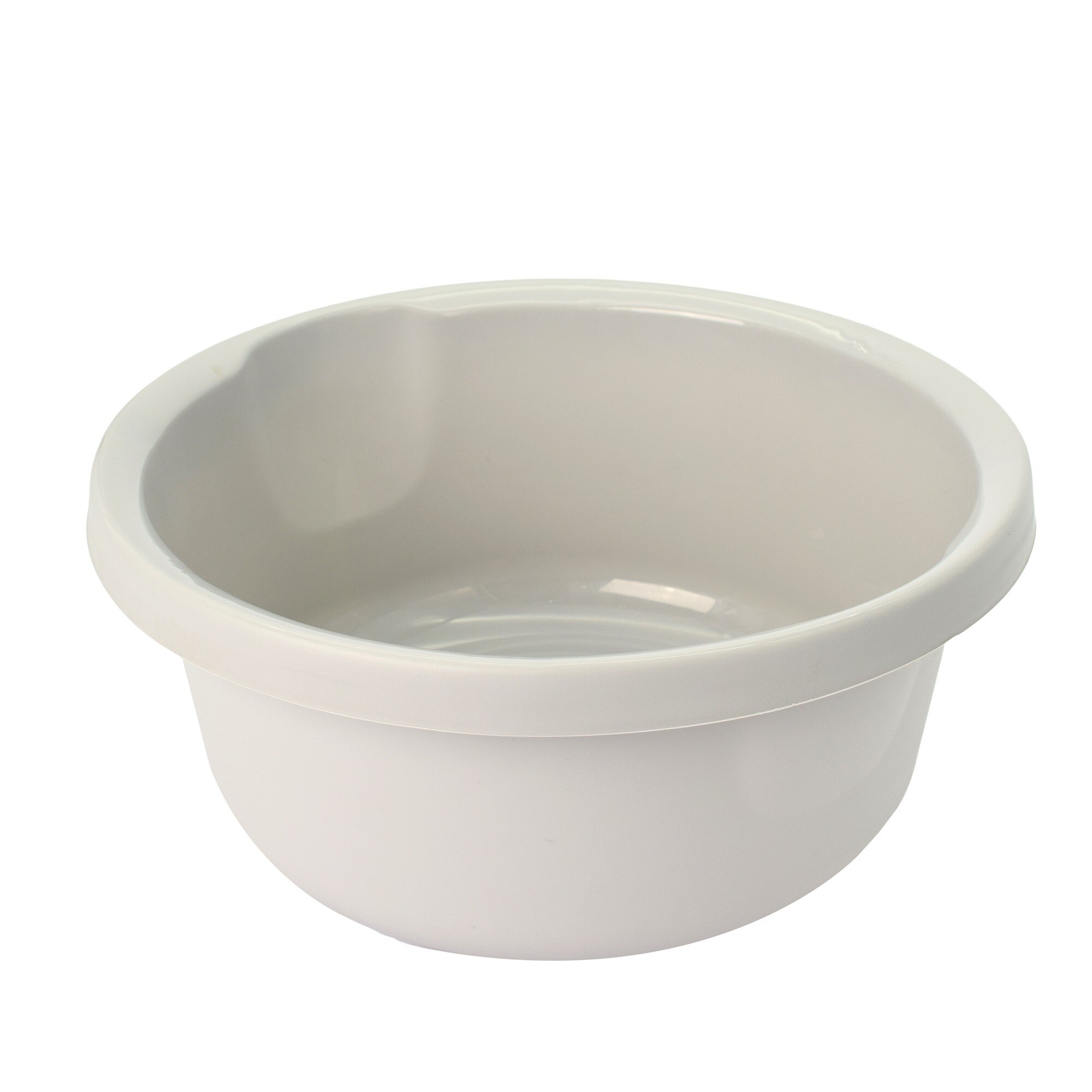 Lighean rotund din plastic Curver, 6 L, gri