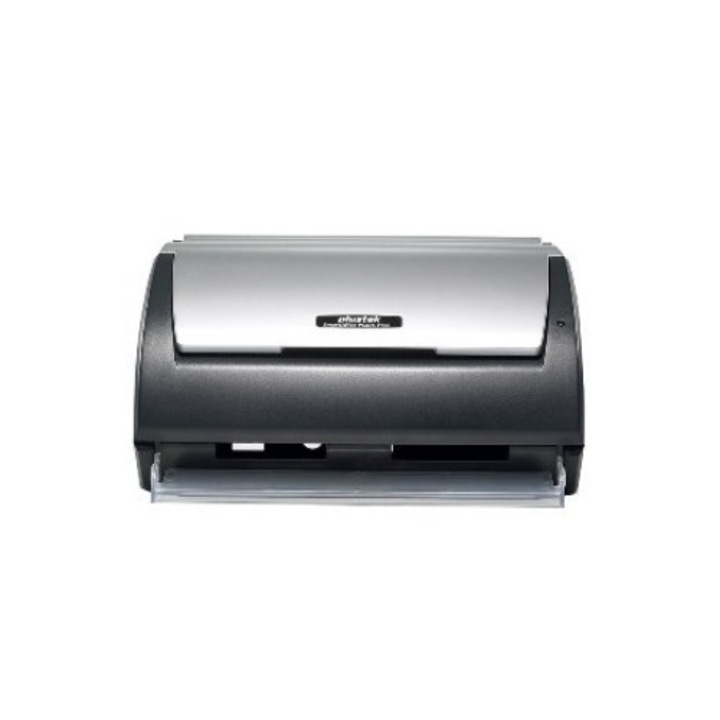 Scanner Plustek SmartOffice, PS286 Plus, 600 X 600 DPI, ADF, A4, USB 2.0, Negru/Argintiu