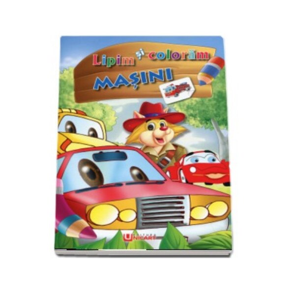 Lipim si coloram Masini