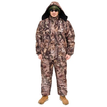 Costum Camuflaj Impermeabil Captusit pntru Iarna Toamna Pescuit Vanatoare Drumetii Costum Camuflaj Impermeabil Captusit pntru Iarna Toamna Pescuit Vanatoare Drumetii