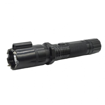 Lanterna cu Electrosoc si Laser MRG P-288, Aluminiu, Reincarcabila, Negru Lanterna cu Electrosoc si Laser MRG P-288, Aluminiu, Reincarcabila, Negru