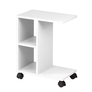 Masuta auxiliara Sani Abbas, 40/24/50 cm, Alb Masuta auxiliara Sani Abbas, 40/24/50 cm, Alb