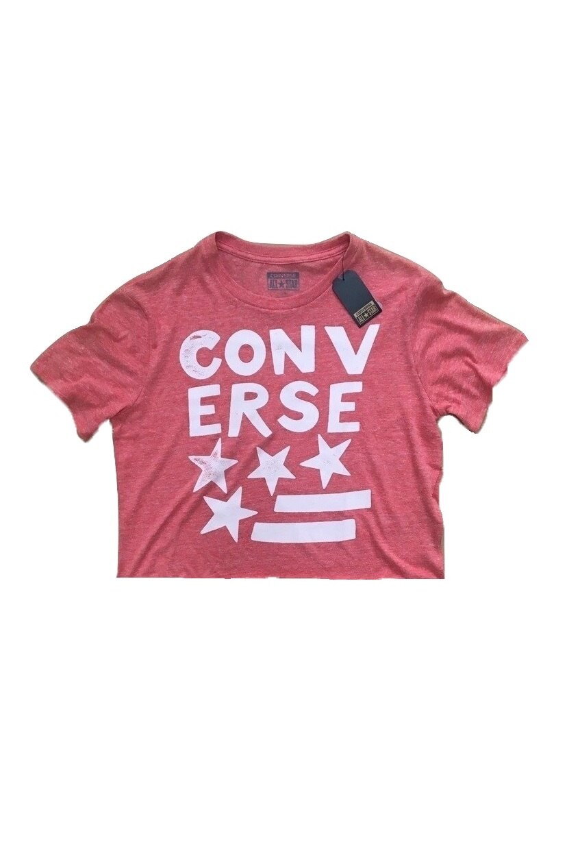 Tricou, Converse, Rosu melange