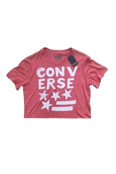 Tricou, Converse, Rosu melange Tricou, Converse, Rosu melange