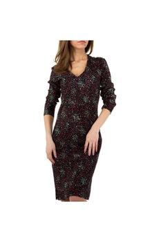 Rochie Julie P524 culoare multicolor marime S/M Rochie Julie P524 culoare multicolor marime S/M