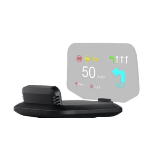 Display de bord pentru parbriz, cu NAVIGATIE, HUD, cu sistem dual GPS si OBD2, cu navigatie, C1NAV