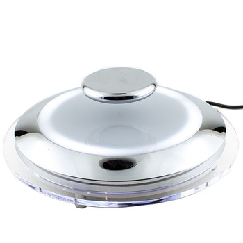 Levitator magnetic, MAGLEV, pentru expunere si afisare produse, 0-250 g, lumini led Levitator magnetic, MAGLEV, pentru expunere si afisare produse, 0-250 g, lumini led