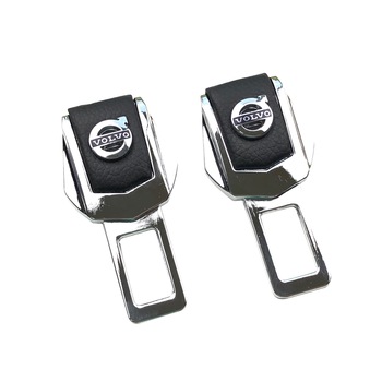 Anulator / Blocator Sunet Centura Piele Chrome Universal Volvo Set 2 buc Anulator / Blocator Sunet Centura Piele Chrome Universal Volvo Set 2 buc