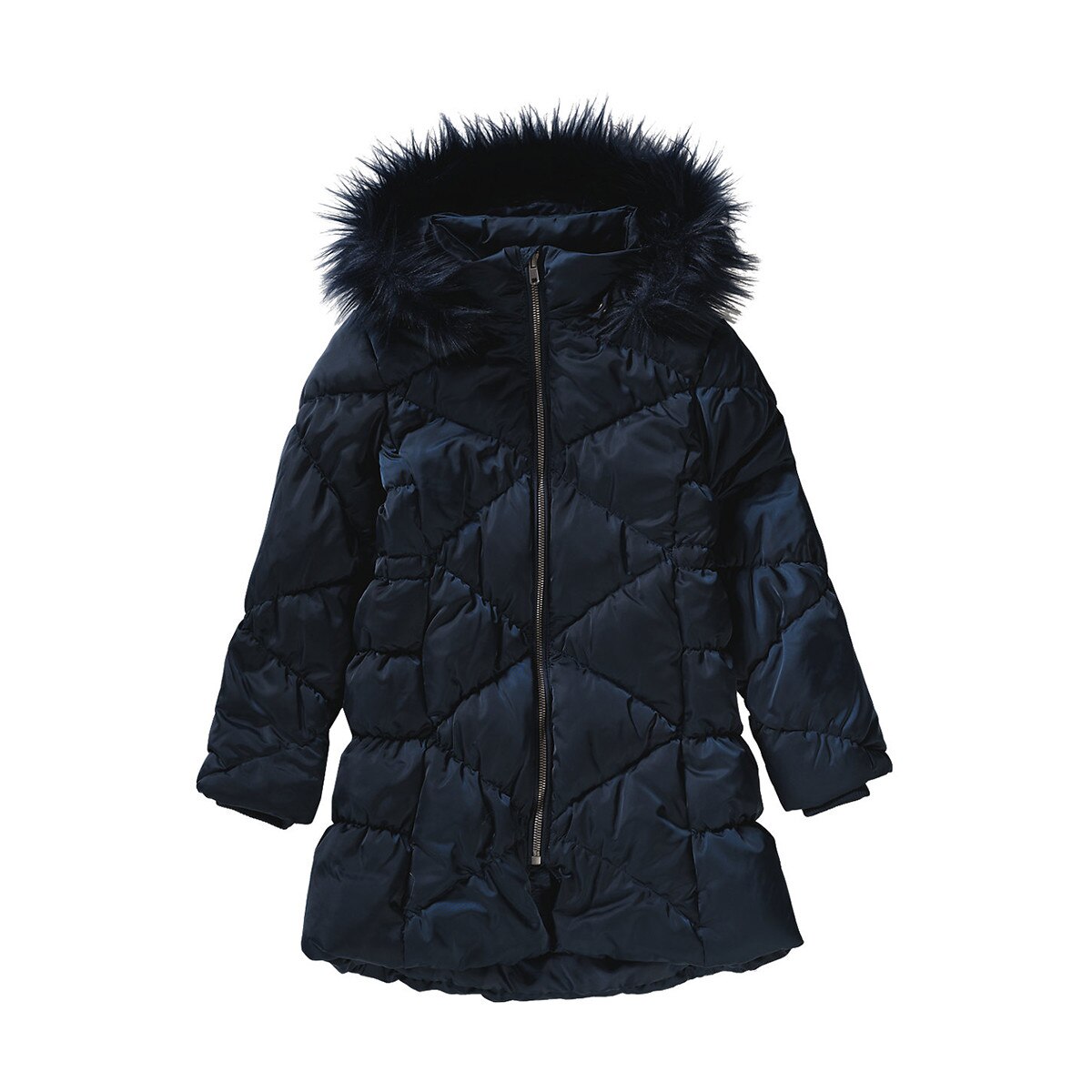 Geaca fete Nitmelia by Name It, bleumarin, marimea 128 cm, 7-8 ani