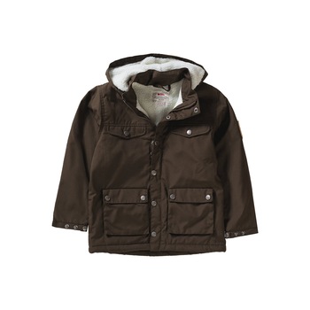 Geaca de iarna baieti, Fjall Raven, kaki, 140 cm, 9-10 ani Geaca de iarna baieti, Fjall Raven, kaki, 140 cm, 9-10 ani