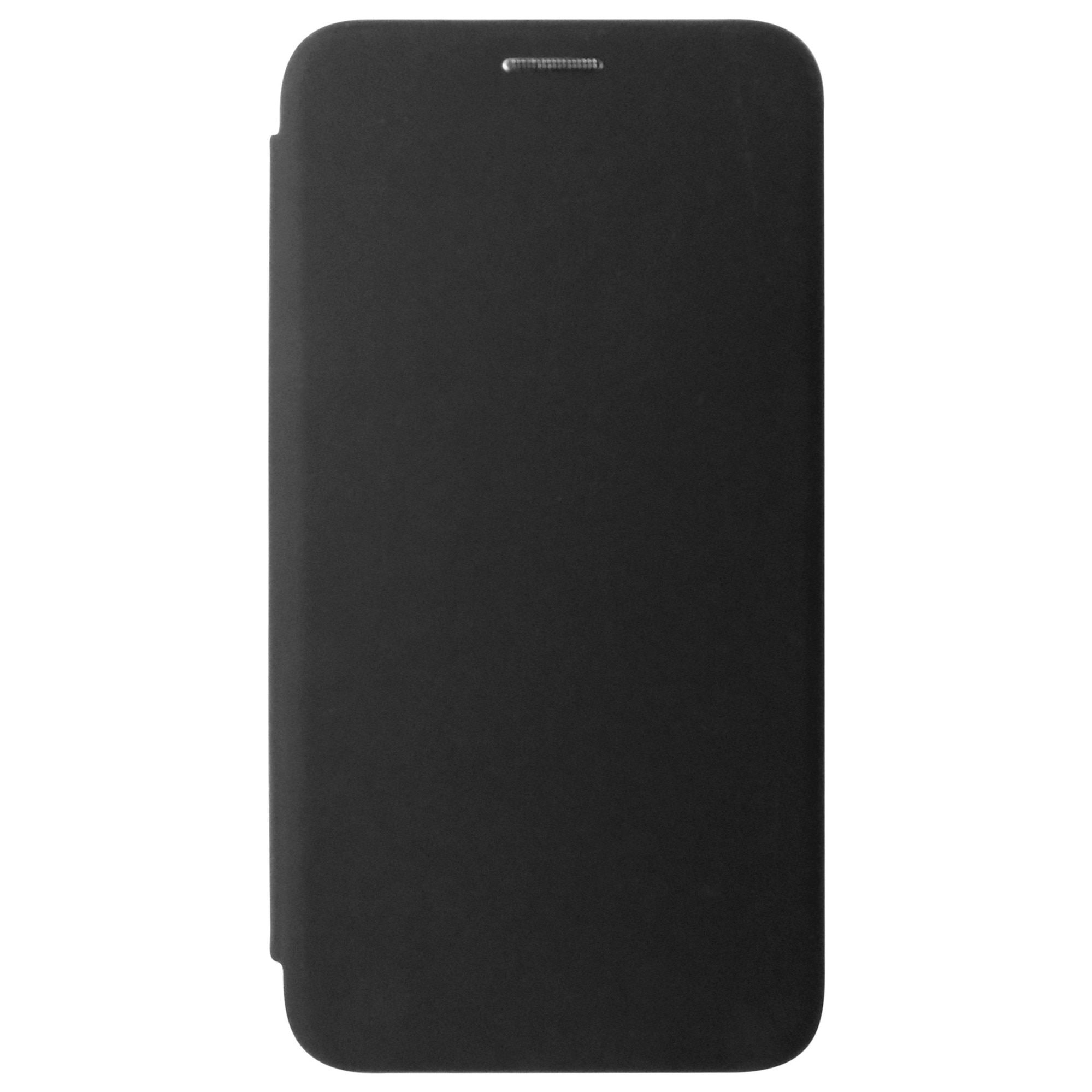 Husa tip carte cu stand Vennus Soft neagra pentru Samsung Galaxy A10e (SM-A102)