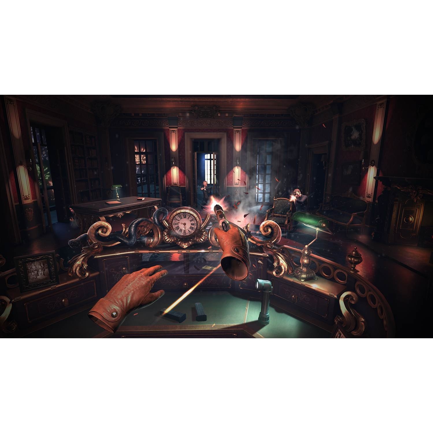 Casca cu ochelari Sony PlayStation VR pentru PlayStation 4, Camera PS V2, VR Worlds, Inlcude