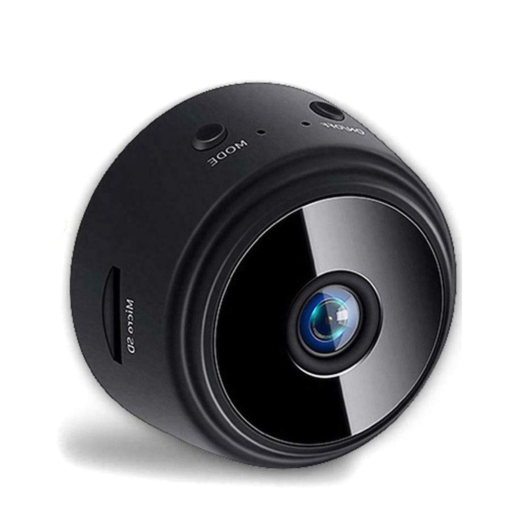 Мини Скрита Камера А9s Pimpom, Wide- Angle, Mini Spy Camera, WiFi