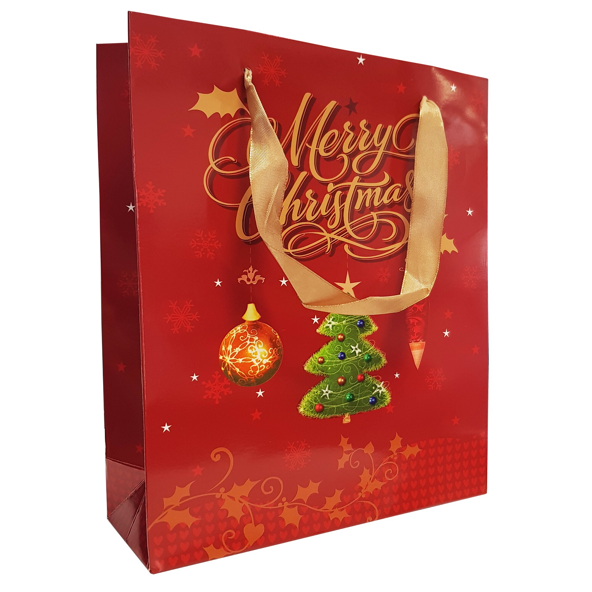 Punga Sp medie Craciun, set 10 buc, 21/26/8cm