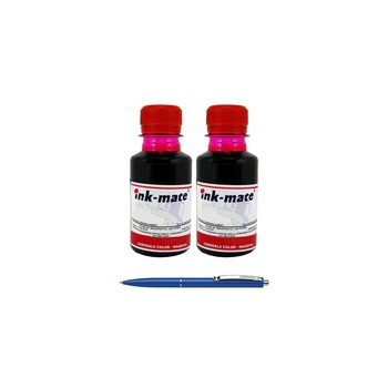 Pachet Flacon Refill Cerneala Ink-Mate 2X 100ml Magenta HP C1823D (23) si Pix Schneider Pachet Flacon Refill Cerneala Ink-Mate 2X 100ml Magenta HP C1823D (23) si Pix Schneider
