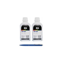 pachet flacon refill cerneala ink-mate 2x 500ml negru hp c2p10ae 651 si pix schneider imagen 20_0_
0