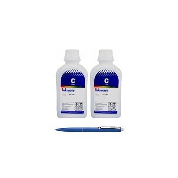 Pachet Flacon Refill Cerneala Ink-Mate 2X 500ml Cyan HP C1823D (23) si Pix Schneider Pachet Flacon Refill Cerneala Ink-Mate 2X 500ml Cyan HP C1823D (23) si Pix Schneider