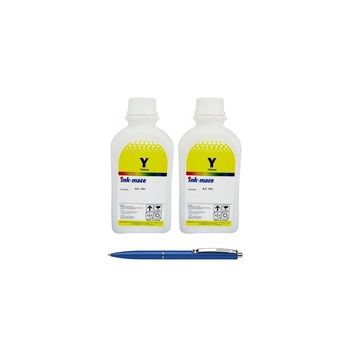 Pachet Flacon Refill Cerneala Ink-Mate 2X 500ml Yellow HP C1823D (23) si Pix Schneider Pachet Flacon Refill Cerneala Ink-Mate 2X 500ml Yellow HP C1823D (23) si Pix Schneider