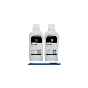 Pachet Flacon Refill Cerneala Ink-Mate 2X 1000ml Negru HP N9K06AE (304) si Pix Schneider Pachet Flacon Refill Cerneala Ink-Mate 2X 1000ml Negru HP N9K06AE (304) si Pix Schneider