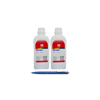 Pachet Flacon Refill Cerneala Ink-Mate 2X 1000ml Magenta HP N9K05AE (304) si Pix Schneider Pachet Flacon Refill Cerneala Ink-Mate 2X 1000ml Magenta HP N9K05AE (304) si Pix Schneider