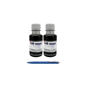 Pachet Flacon Refill Cerneala Ink-Mate 2X 100ml Negru HP C9351AE (21) si Pix Schneider Pachet Flacon Refill Cerneala Ink-Mate 2X 100ml Negru HP C9351AE (21) si Pix Schneider