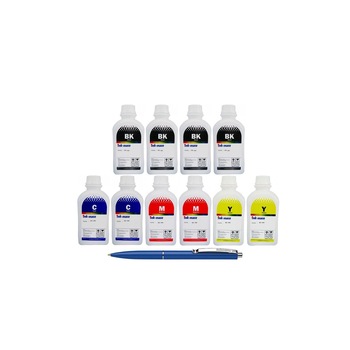 Pachet Flacon Refill Cerneala Ink-Mate 4X 500ml Negru HP C9351AE (21), 2X 500ml Cyan HP C9352AE (22), 2X 500ml Magenta HP C9352AE (22), 2X 500ml Yellow HP C9352AE (22) si Pix Schneider Pachet Flacon Refill Cerneala Ink-Mate 4X 500ml Negru HP C9351AE (21), 2X 500ml Cyan HP C9352AE (22), 2X 500ml Magenta HP C9352AE (22), 2X 500ml Yellow HP C9352AE (22) si Pix Schneider