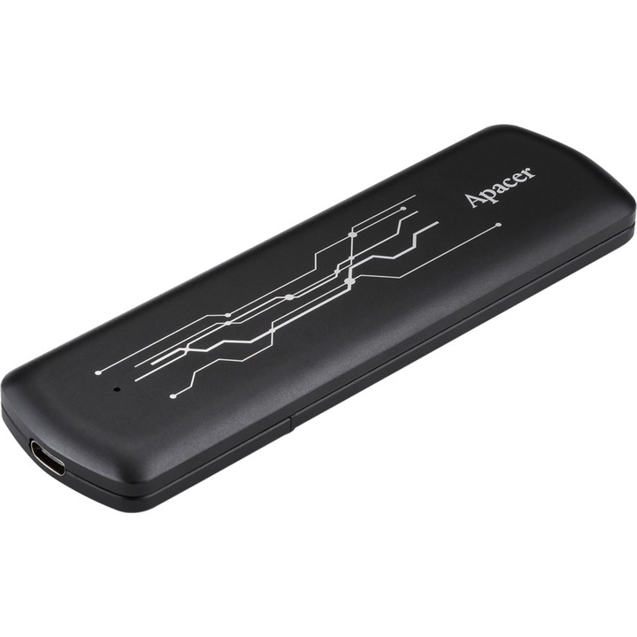 Външен SSD Apacer, AS722, 512GB, USB 3.2, USB Type-C,