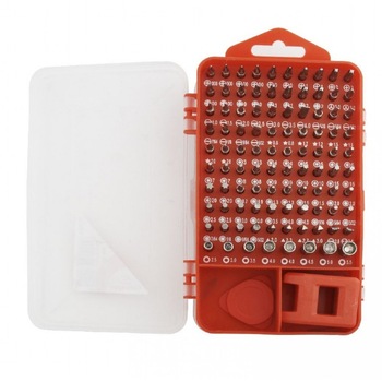 Set surubelnite Gembird Precision ,108 piese,Rosu Set surubelnite Gembird Precision ,108 piese,Rosu