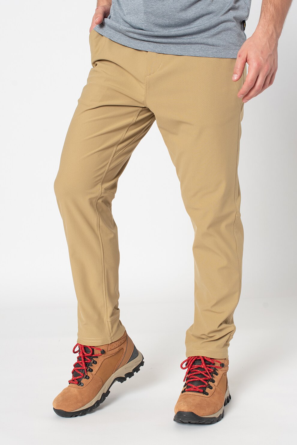 American Eagle, Pantaloni chino lungi, Bej