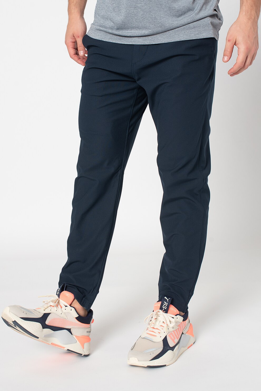 American Eagle, Pantaloni chino lungi, Bleumarin inchis