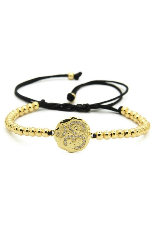 Bratara Luxury Scorpion, Placata cu aur de 24K, Auriu, Reglabila