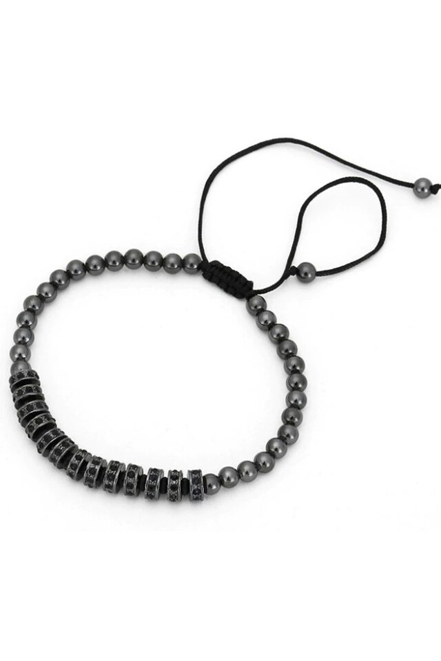 Bratara Luxury Bang, Zwo-109, neagra