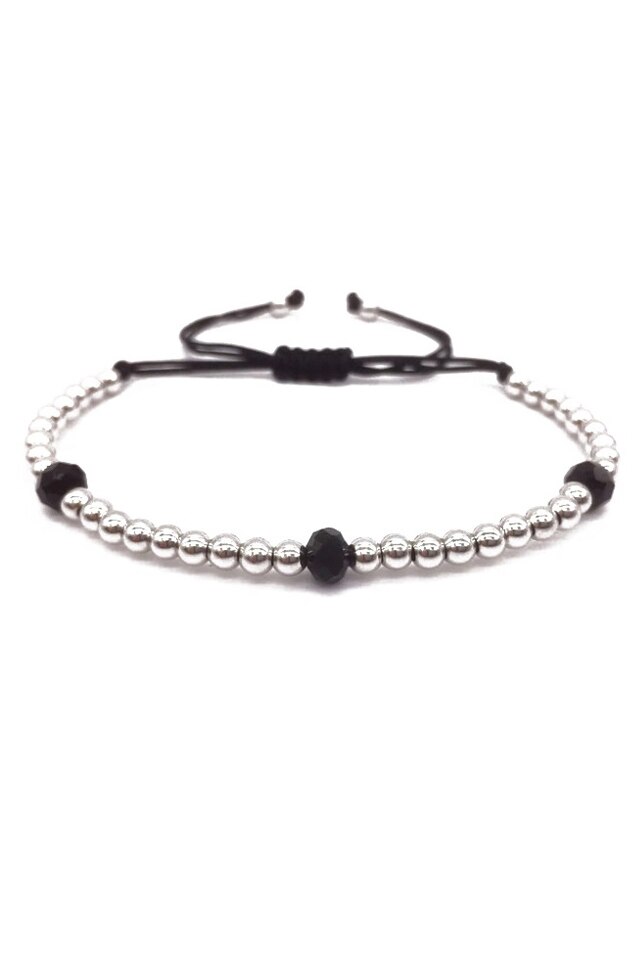 Bratara Luxury Combo No2, Placata cu aur de 18K, Zwo-153, argintie