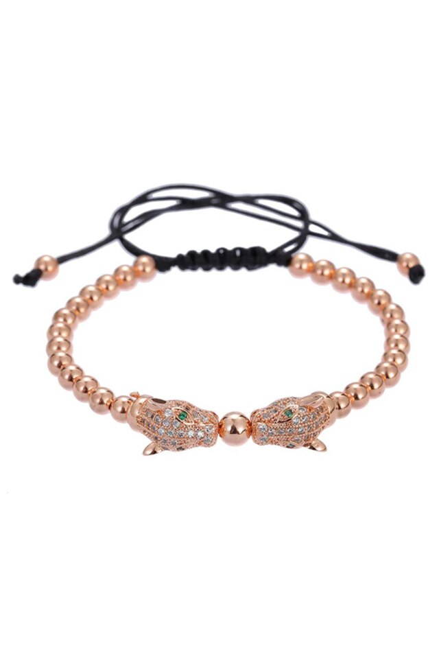 Bratara Luxury Jaguar, Pwo-23, rose