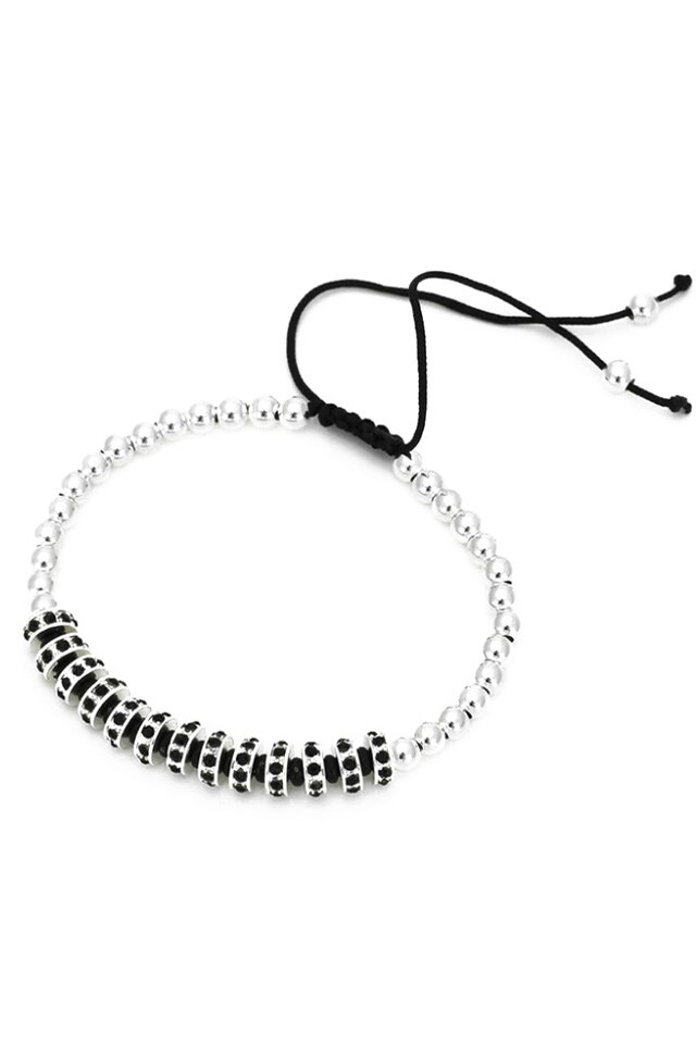 Bratara Luxury Bang, Zwo-108, argintie